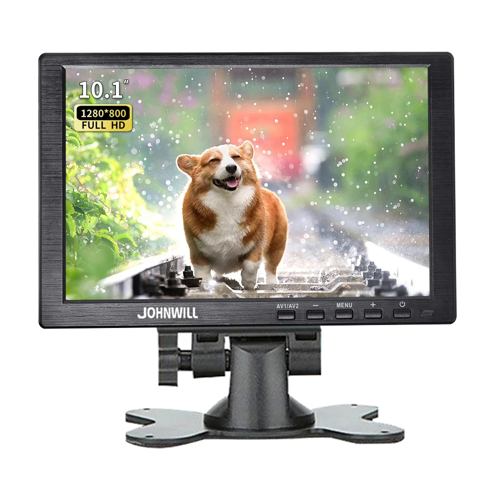 10 1 дюймовый HD портативный сенсорный монитор для ПК/PS4/PS5/home CCTV/Raspberry