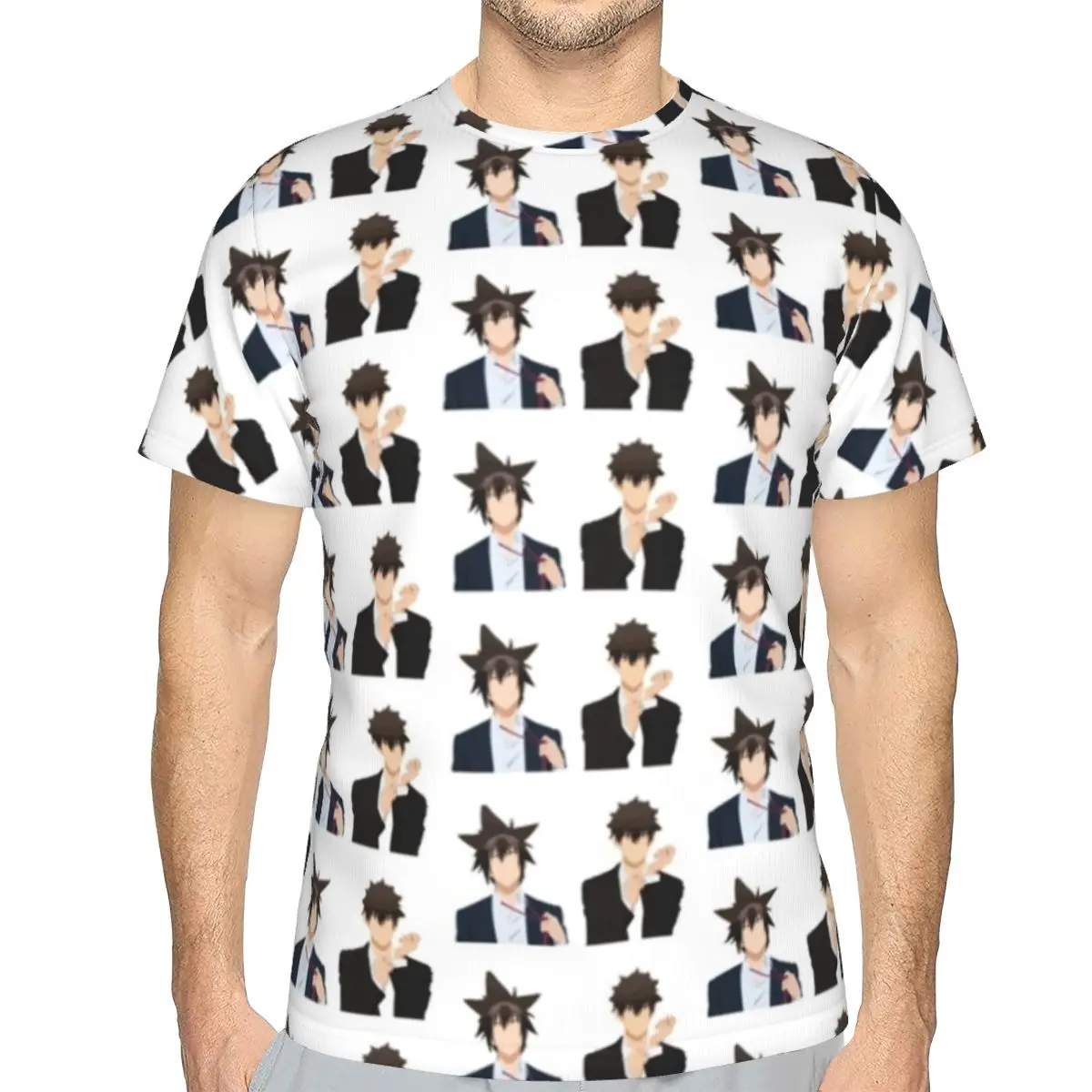 The God Of Highschool T-Shirt Basic Funny Polyester T Shirt Graphic Short Sleeve Tee Shirt Men Big
The God Of Highschool T-Shirt Basic Funny Polyester T Shirt Graphic Short Sleeve Tee Shirt Men Big