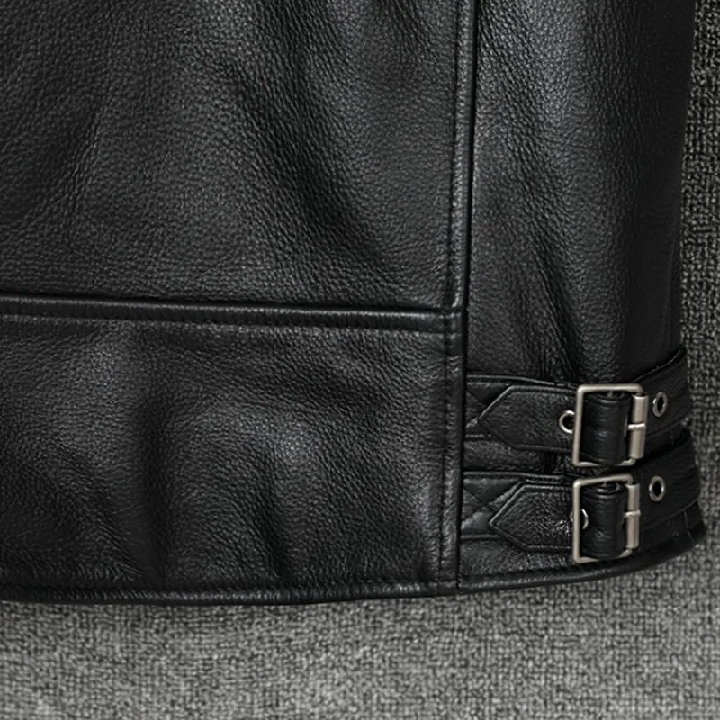 Leather Mens Classic Genuine Motorcycle Biker Vintage Vest Black Zippered Pockets Thick Real Leather Biker Vests Waistcoat 4XL
Leather Mens Classic Genuine Motorcycle Biker Vintage Vest Black Zippered Pockets Thick Real Leather Biker Vests Waistcoat 4XL