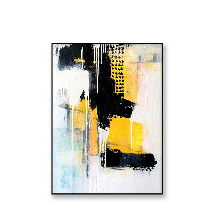картина на стену Abstract yellow texture picture home wall decor Handmade canvas oil painting wall art poster for living room
картина на стену Abstract yellow texture picture home wall decor Handmade canvas oil painting wall art poster for living room