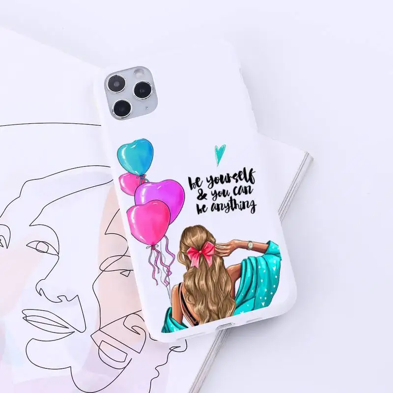 VOGUE Christmas Princess Girl Female Phone Case Candy Color for iPhone 6 7 8 11 12 s mini pro X XS XR MAX Plus
VOGUE Christmas Princess Girl Female Phone Case Candy Color for iPhone 6 7 8 11 12 s mini pro X XS XR MAX Plus