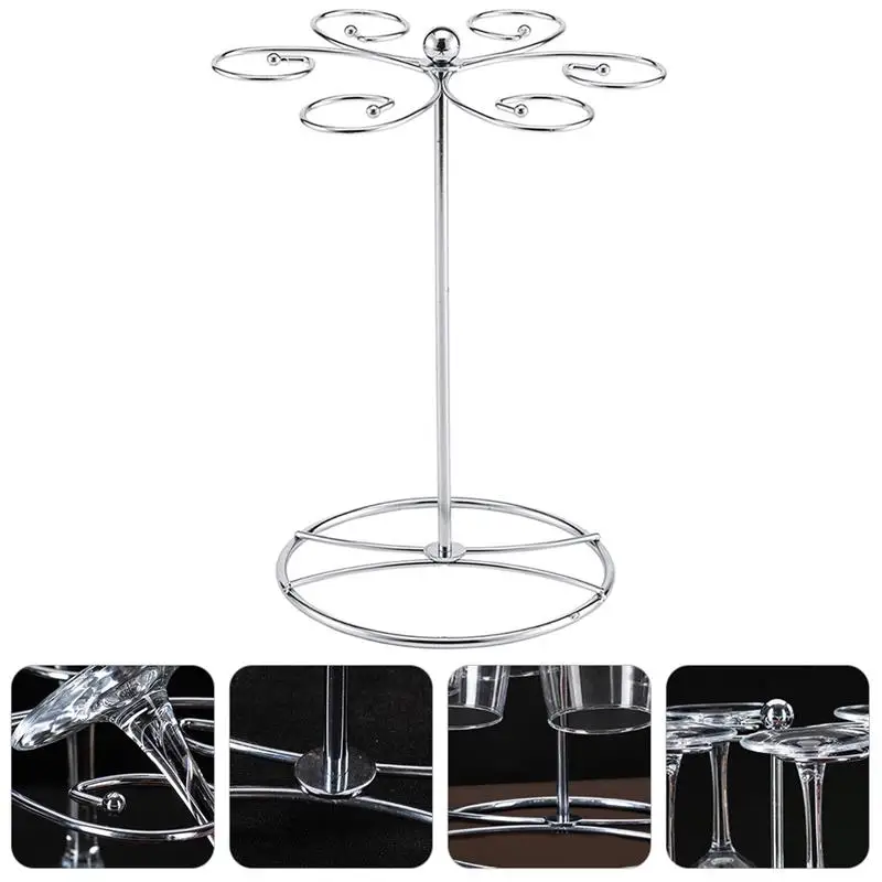 Creative Wine Glass Stand Draining Cup Holder Iron Glass Cup Shelf Storage Rack Goblet Hanging Rack
Creative Wine Glass Stand Draining Cup Holder Iron Glass Cup Shelf Storage Rack Goblet Hanging Rack
