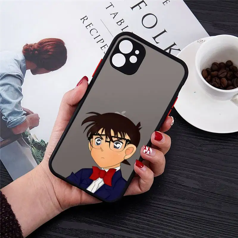 Detective Conan Japan anime Phone Cases matte transparent For iphone 7 8 11 12 plus mini x xs xr pro max cover 
Detective Conan Japan anime Phone Cases matte transparent For iphone 7 8 11 12 plus mini x xs xr pro max cover