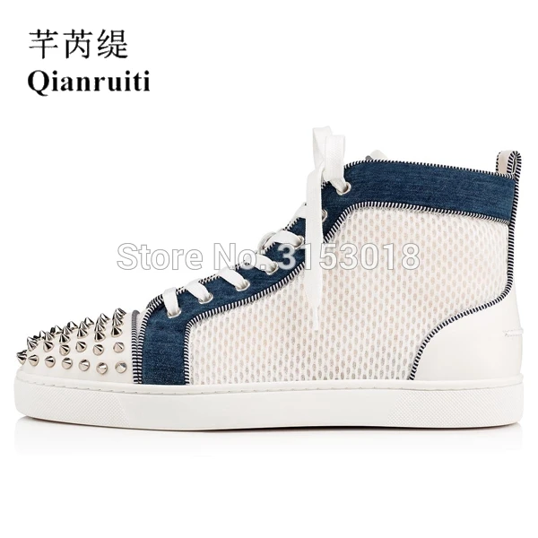 High Top sneakers Patchwork Leather Men Casual Shoes Fashion Design Leisure Lace-Up Man Shoes For Sport Hiking Daily Footwear
High Top sneakers Patchwork Leather Men Casual Shoes Fashion Design Leisure Lace-Up Man Shoes For Sport Hiking Daily Footwear