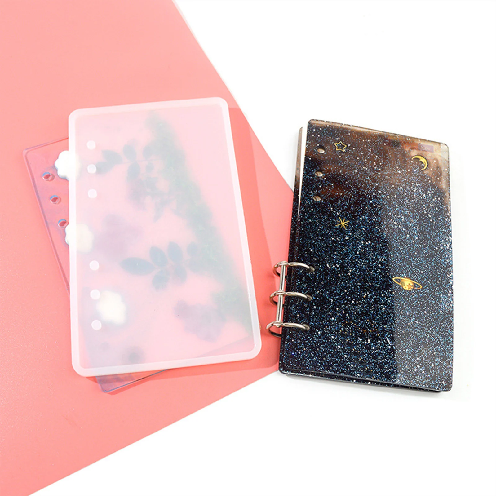 Set of 4 Large Silicone Notebook Mold Casting Molds Making Tool Epoxy Resin Craft Crystal Book Unique Gift
Set of 4 Large Silicone Notebook Mold Casting Molds Making Tool Epoxy Resin Craft Crystal Book Unique Gift