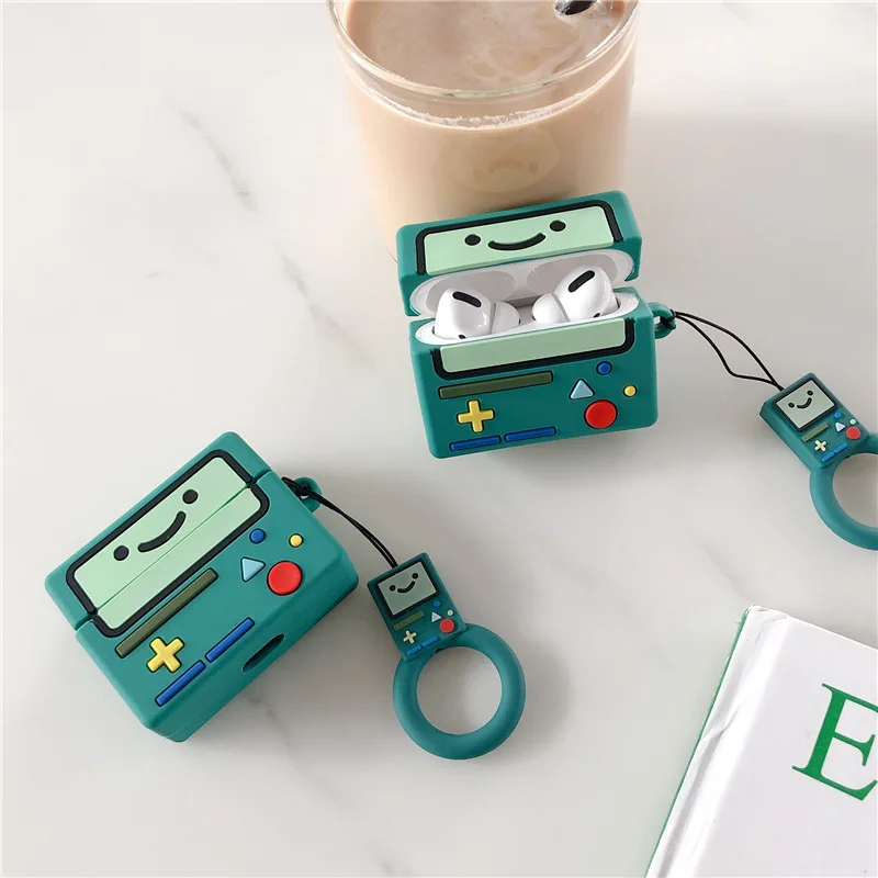 For Airpods Case,Creative Game Console Case For Airpods 1/2 Case 3D cartoon Silicone Earphone Cover Case For Airpods Pro Case
For Airpods Case,Creative Game Console Case For Airpods 1/2 Case 3D cartoon Silicone Earphone Cover Case For Airpods Pro Case