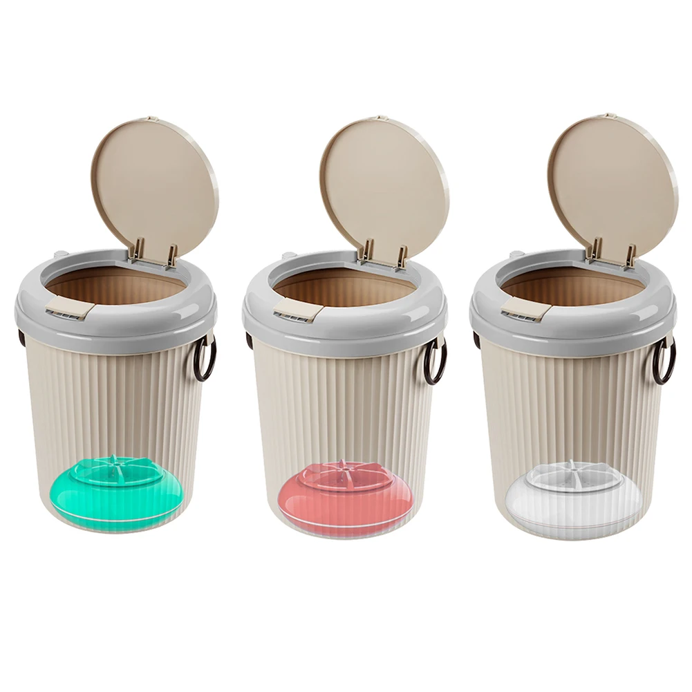 USB Rechargeable Mini Automatic Washer Underwear Baby Laundry Turbines Cleaner Portable Home Table Barrel Washing Machine