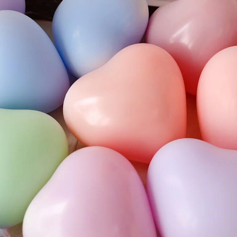 SLMengGuo 10inch 2.2g Heart-shaped Macaron Latex Balloon Wedding Decoration Baloons Birthday Event Party Supplie
SLMengGuo 10inch 2.2g Heart-shaped Macaron Latex Balloon Wedding Decoration Baloons Birthday Event Party Supplie