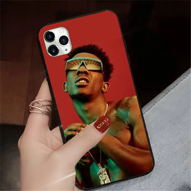 Desiigner famous Rapper high quality Phone Case coque shell for iPhone 11 12 pro XS MAX 8 7 6 6S Plus X 5S SE 2020 XR
Desiigner famous Rapper high quality Phone Case coque shell for iPhone 11 12 pro XS MAX 8 7 6 6S Plus X 5S SE 2020 XR