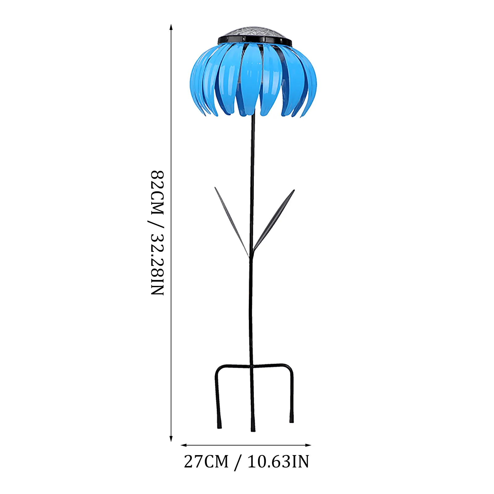 Solar Lawn Light Flower-shaped LED Light Garden Decoration Outdoor Plug-in Garden Courtyard Landscape Light Gardening Decor#G 
Solar Lawn Light Flower-shaped LED Light Garden Decoration Outdoor Plug-in Garden Courtyard Landscape Light Gardening Decor#G
