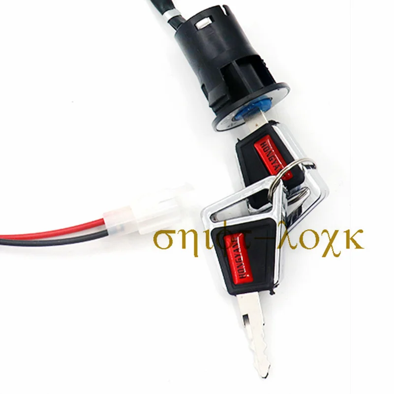 50CM Electric Door Lock,Power Lock, Key Switch Assembly,Electric Vehicle Starter Lock Cylinder for Citycoco Electric Scooter
50CM Electric Door Lock,Power Lock, Key Switch Assembly,Electric Vehicle Starter Lock Cylinder for Citycoco Electric Scooter