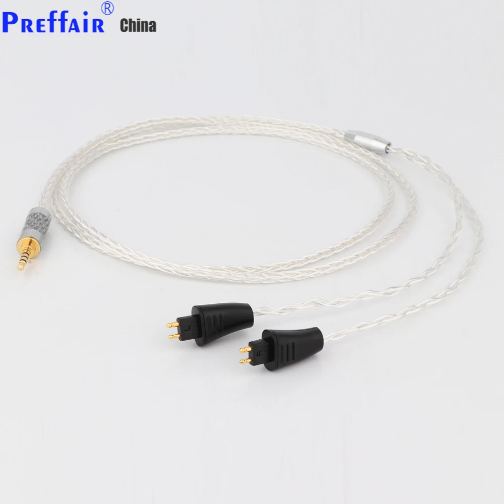 8-ядерный посеребренный кабель для наушников Preffair OCC для FOSTEX TH900 MKII MK2
8-ядерный посеребренный кабель для наушников Preffair OCC для FOSTEX TH900 MKII MK2