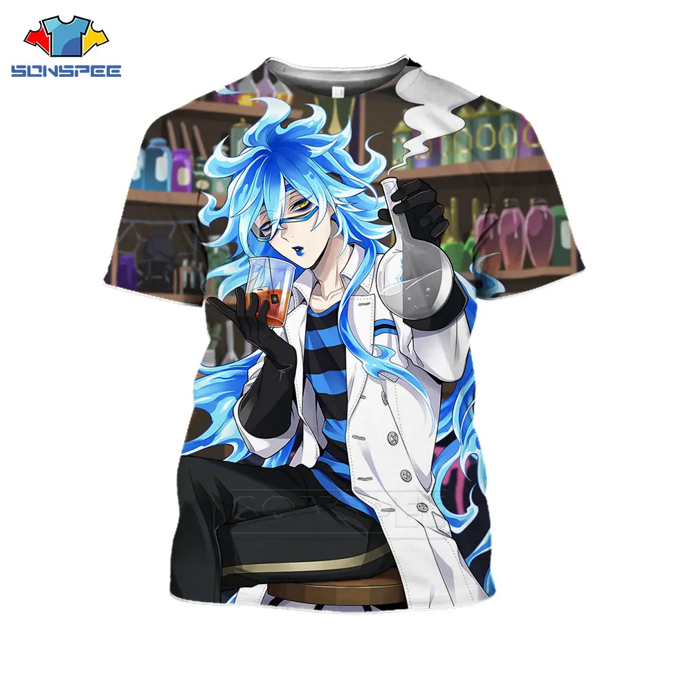 SONSPEE Twisted Wonderland Cosplay Men Women Clothes Tee 3D Print Hip Hop Breathable Tops Fashion Round Neck Plus Size T Shirts
SONSPEE Twisted Wonderland Cosplay Men Women Clothes Tee 3D Print Hip Hop Breathable Tops Fashion Round Neck Plus Size T Shirts
