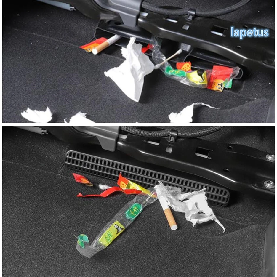 Lapetus Seat Under Air Conditioning AC Outlet Dust Plug Interior Cover Trim Fit For Honda Accord 10th 2018 - 2021 Black Look
Lapetus Seat Under Air Conditioning AC Outlet Dust Plug Interior Cover Trim Fit For Honda Accord 10th 2018 - 2021 Black Look