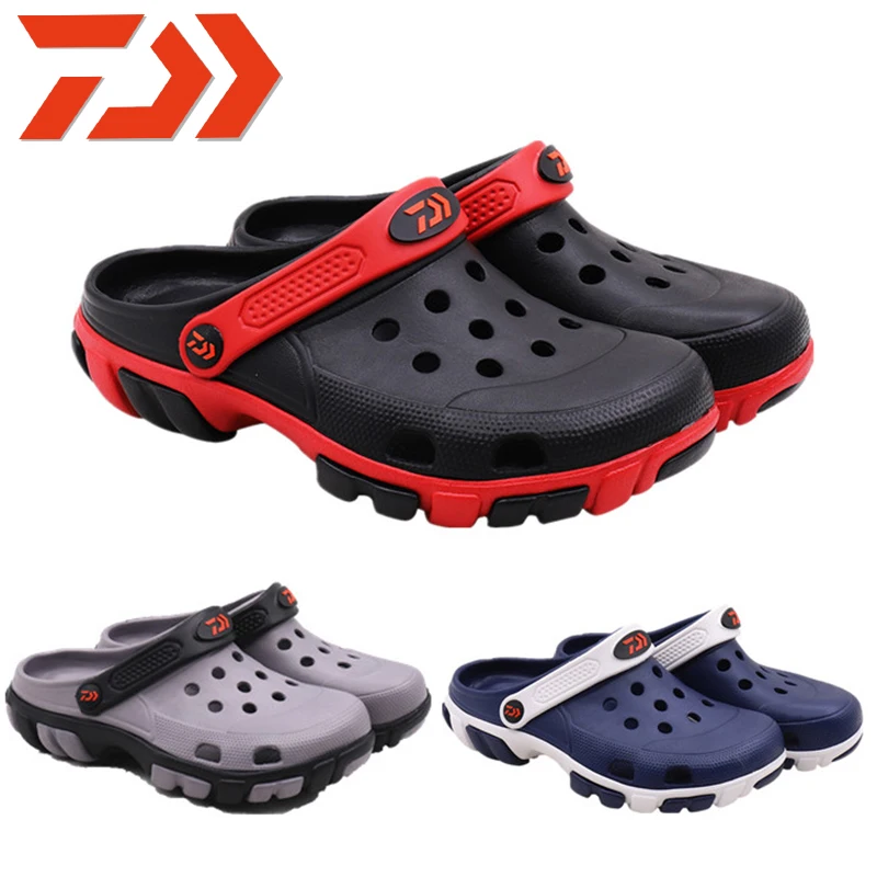2021 New Daiwa Men Summer Beach Sandals Outdoor Shoes Garden Lightweight Fishing Shoes Breathable Sandals Quick Dry Water Shoes
2021 New Daiwa Men Summer Beach Sandals Outdoor Shoes Garden Lightweight Fishing Shoes Breathable Sandals Quick Dry Water Shoes