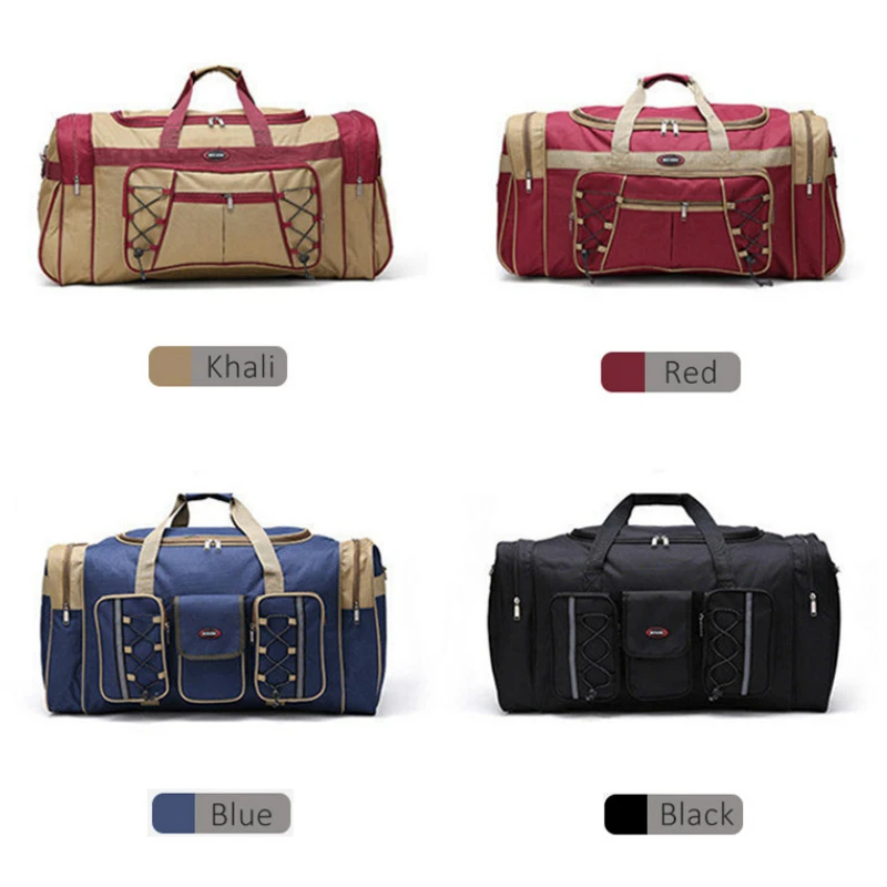 Thick Canvas Casual Large Duffle Bag Waterproof Mens Travel Bags Long Strap Anti-scratch Multi-pocket Supramaximal Handbags
Thick Canvas Casual Large Duffle Bag Waterproof Mens Travel Bags Long Strap Anti-scratch Multi-pocket Supramaximal Handbags