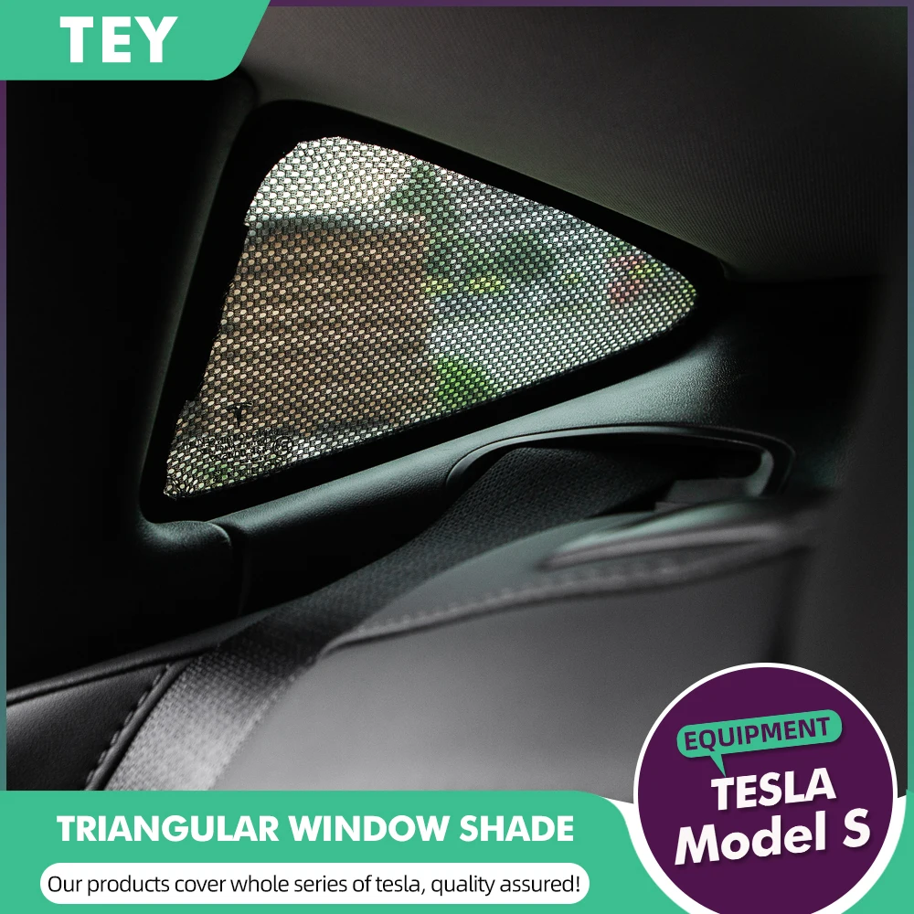 TEY 2021 For Tesla Model 3 Model Y Sunshade Net Decoration Side Car Sun Shades Rear Window Sunshades Cover Mesh For Tesla Three
TEY 2021 For Tesla Model 3 Model Y Sunshade Net Decoration Side Car Sun Shades Rear Window Sunshades Cover Mesh For Tesla Three