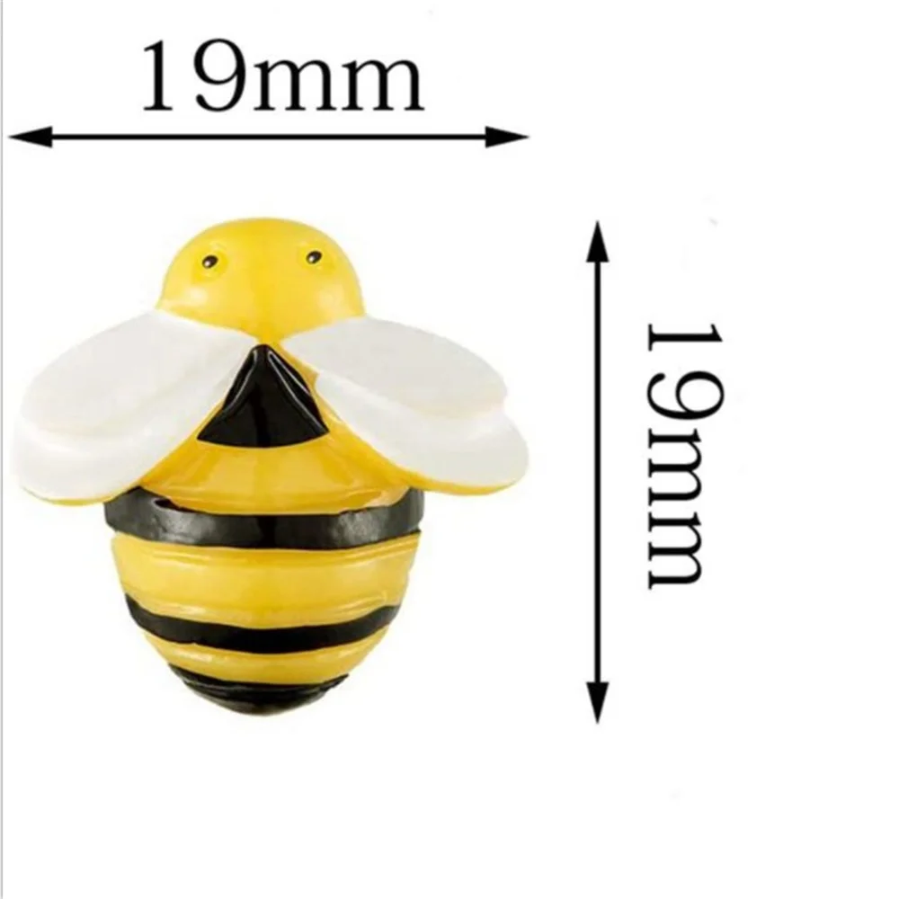 30pcs Thumbtack Push Pin Decoration Cartoon Resin Bee Patch Stickers Thumb Tack Pin Drawing Pins Pushpin Diy Office Binding
30pcs Thumbtack Push Pin Decoration Cartoon Resin Bee Patch Stickers Thumb Tack Pin Drawing Pins Pushpin Diy Office Binding