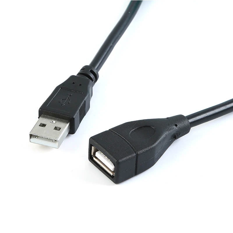1.5m USB 2.0 All copper black A/F Cable Extender Cord Wire Male to Female Data Transmission Cables Super Speed Data Extension
1.5m USB 2.0 All copper black A/F Cable Extender Cord Wire Male to Female Data Transmission Cables Super Speed Data Extension