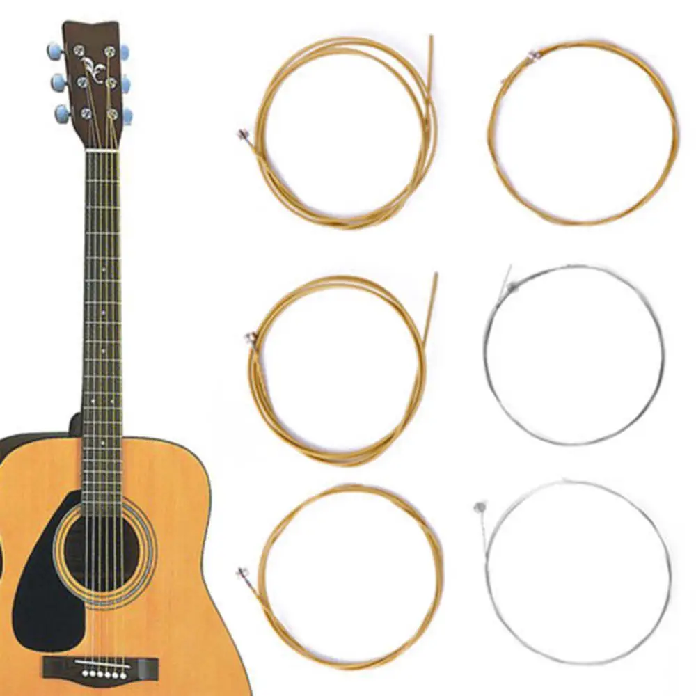 50% Hot Sale 6Pcs/1Set Bronze Steel Strings Warm Balanced Tone for Acoustic Guitar 150XL Orchestral Instrument Guitar Accessorie
50% Hot Sale 6Pcs/1Set Bronze Steel Strings Warm Balanced Tone for Acoustic Guitar 150XL Orchestral Instrument Guitar Accessorie
