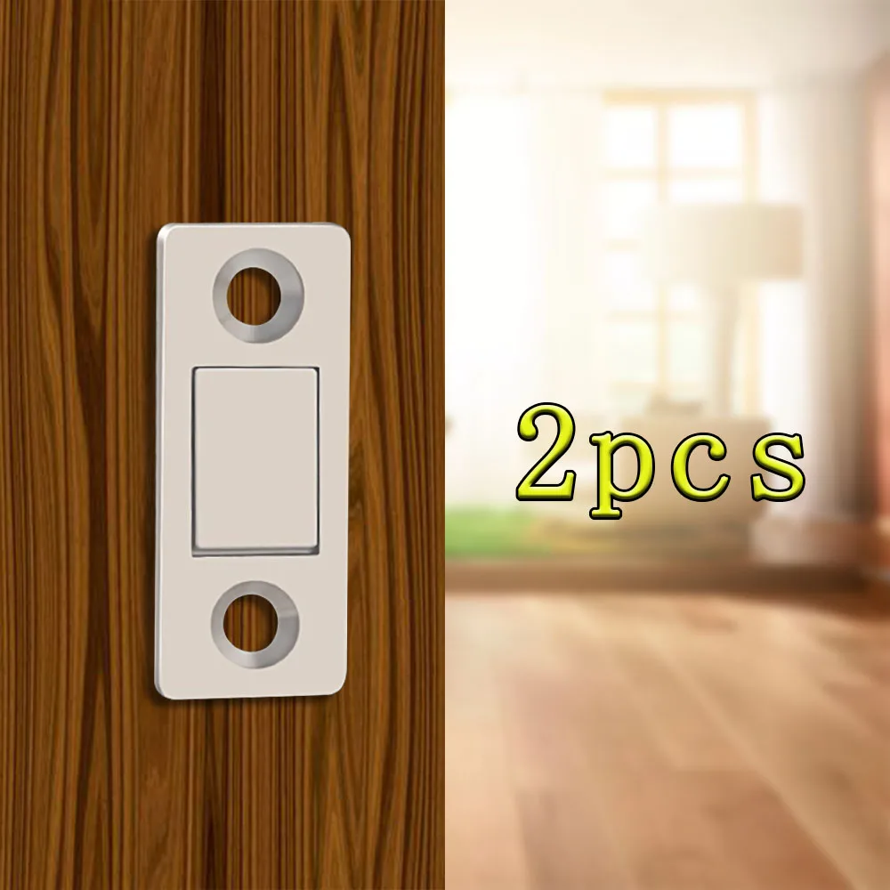 one Set Strong Door Closer Magnet Catch Latch Door Magnet for Furniture Cabinet Cupboard with Screw Ultra ThinStainless 3M
one Set Strong Door Closer Magnet Catch Latch Door Magnet for Furniture Cabinet Cupboard with Screw Ultra ThinStainless 3M