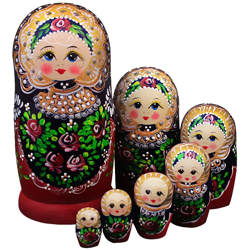 7 Layer Handicrafts Russian Dolls Matryoshka Dolls Children Education Toys Home Decoration Gift Russian Doll
7 Layer Handicrafts Russian Dolls Matryoshka Dolls Children Education Toys Home Decoration Gift Russian Doll