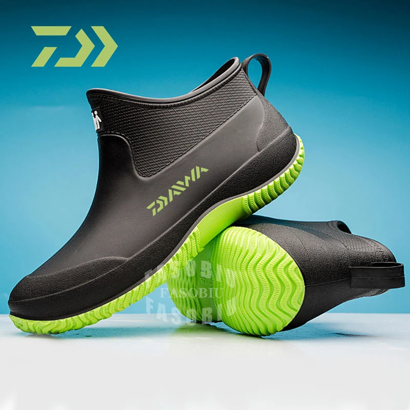 Daiwa Winter Men Women Outdoor Non-slip Hiking Shoes Shaxi Fishing Rain Boots Garden Work Shoes Durable Waterproof Fishing Shoes
Daiwa Winter Men Women Outdoor Non-slip Hiking Shoes Shaxi Fishing Rain Boots Garden Work Shoes Durable Waterproof Fishing Shoes