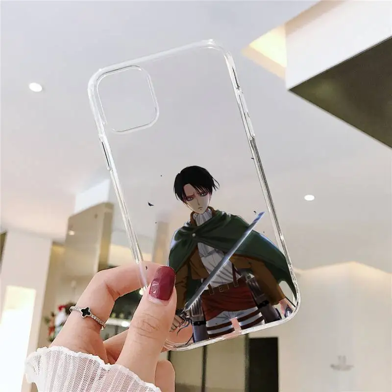 attack on titan Phone Case Clear Transparent for iPhone 11 12 mini pro XS MAX 8 7 6 6S Plus X 5S SE XR 2020
attack on titan Phone Case Clear Transparent for iPhone 11 12 mini pro XS MAX 8 7 6 6S Plus X 5S SE XR 2020