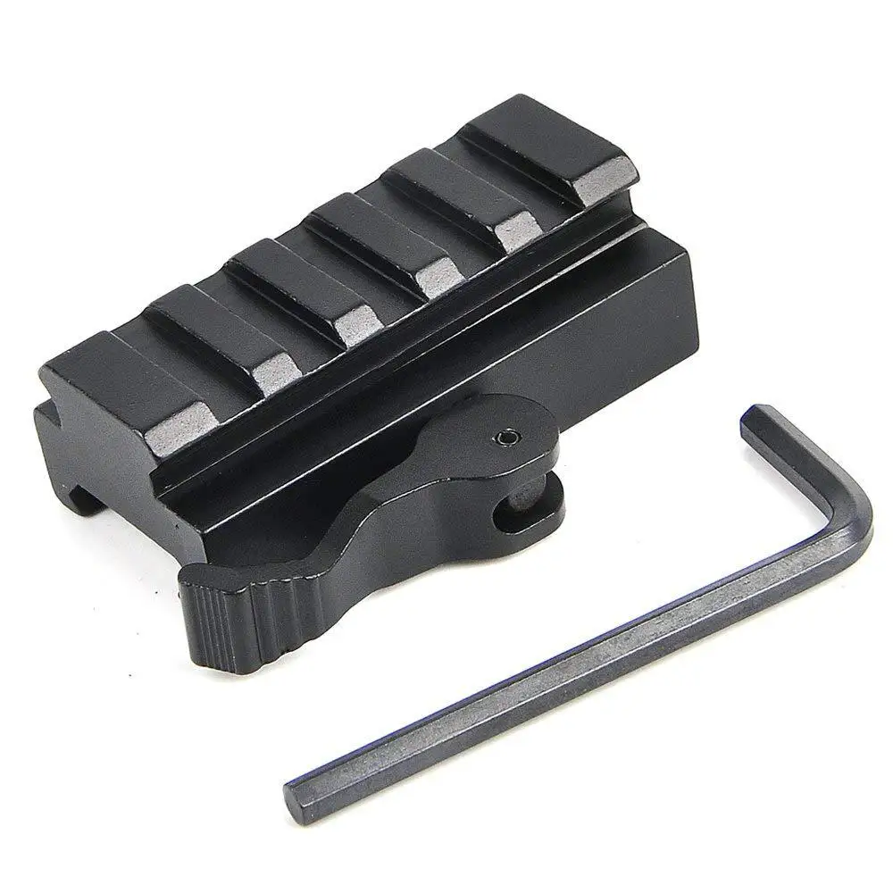 Red Dot Scope Accessories Wholesale Scope Bracket 5-slot Bracket KC07 Aluminum Bracket 21mm Quick Release Adapter Bracket
Red Dot Scope Accessories Wholesale Scope Bracket 5-slot Bracket KC07 Aluminum Bracket 21mm Quick Release Adapter Bracket