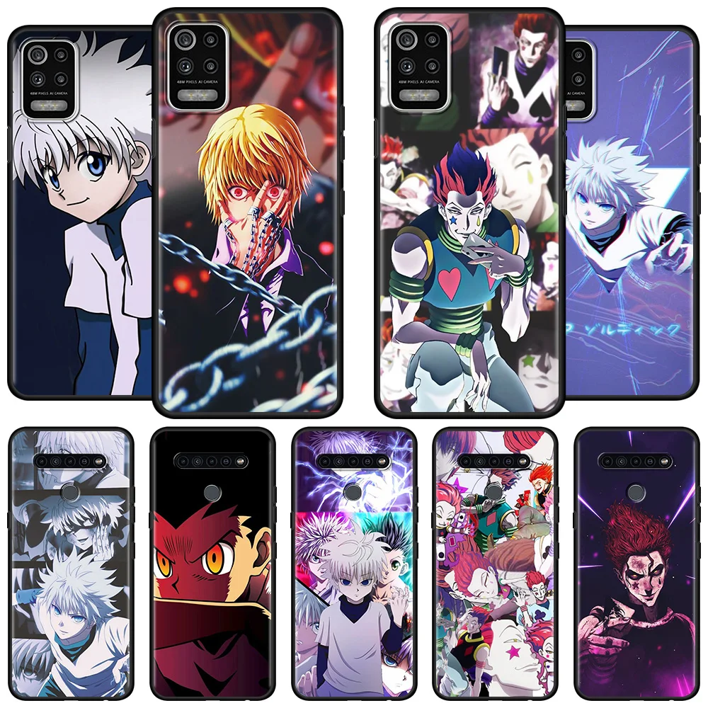 Hunter X хоть Черный силиконовый чехол для LG K41s K61 K50 G6 K50s G7 K40s K52 K40 K42 K51 K71 G8