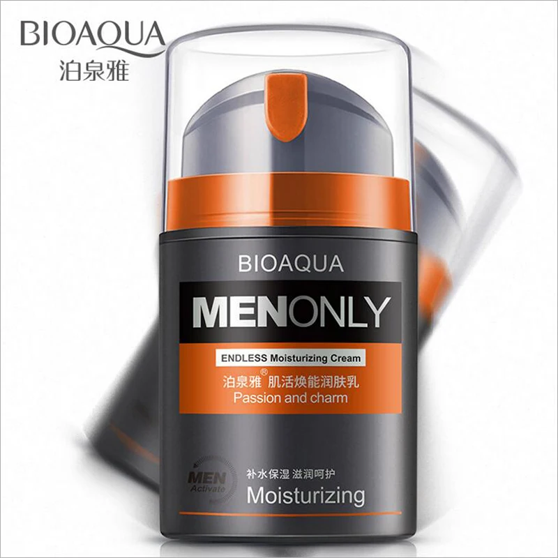 2Pcs BIOAQUA Men Moisturizing Oil-control Face Cream Anti Wrinkle Anti Aging Whitening Day Cream Skin Care
2Pcs BIOAQUA Men Moisturizing Oil-control Face Cream Anti Wrinkle Anti Aging Whitening Day Cream Skin Care