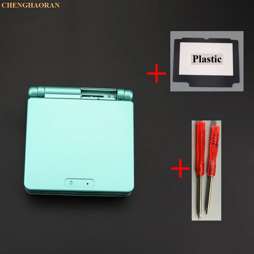 ChengHaoRan 1set Green Plastic Housing Shell Case Cover for GBA SP Limited Edition for Gameboy advance parts
ChengHaoRan 1set Green Plastic Housing Shell Case Cover for GBA SP Limited Edition for Gameboy advance parts