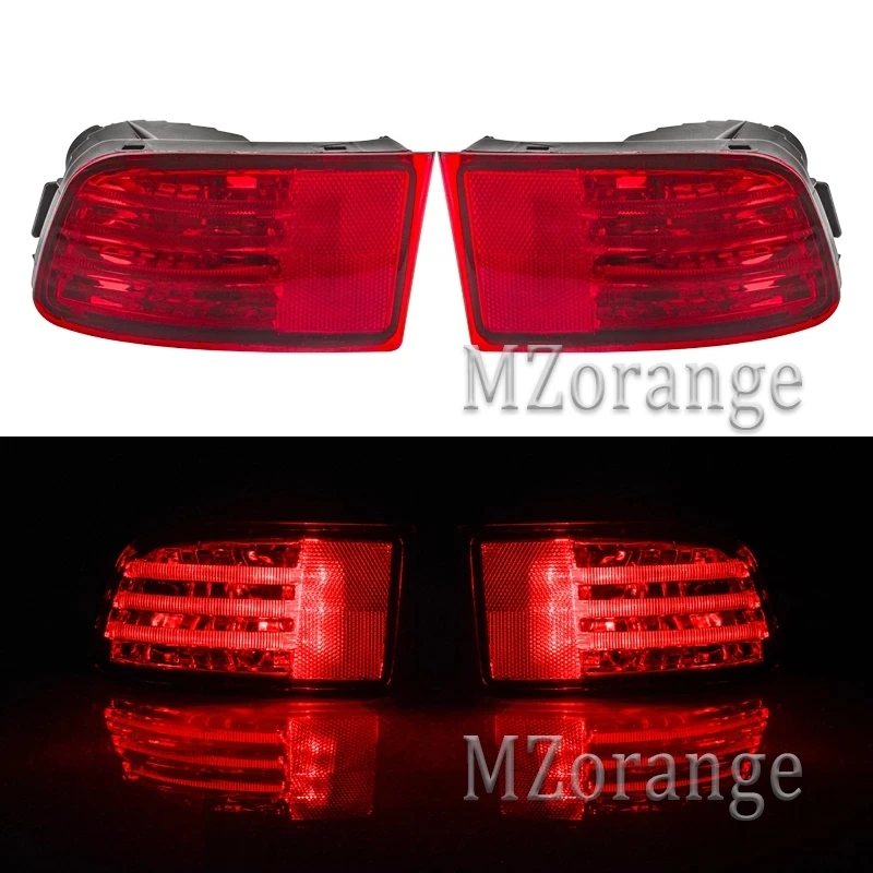 MZORANGE Rear Bumper Light For Toyota Land Cruiser Prado(J120) GRJ120 TRJ120 FJ120 2002-2009 Signal Reflector Lamp Red/White
MZORANGE Rear Bumper Light For Toyota Land Cruiser Prado(J120) GRJ120 TRJ120 FJ120 2002-2009 Signal Reflector Lamp Red/White
