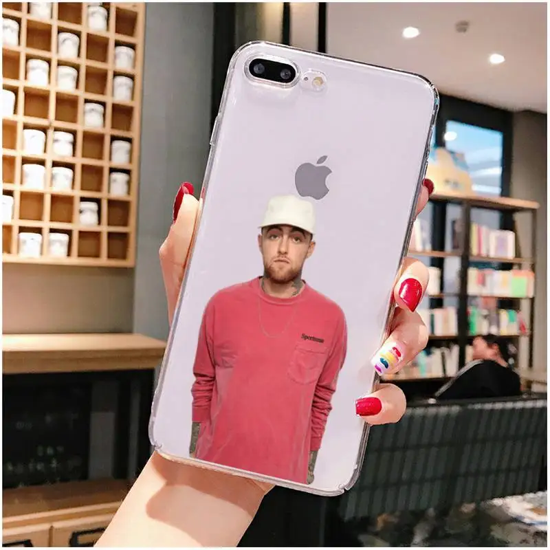 Macs Miller Phone Case For iPhone X XS MAX 6 6s 7 7plus 8 8Plus 5 5S SE 2020 XR 11 11pro max Clear funda Cover
Macs Miller Phone Case For iPhone X XS MAX 6 6s 7 7plus 8 8Plus 5 5S SE 2020 XR 11 11pro max Clear funda Cover