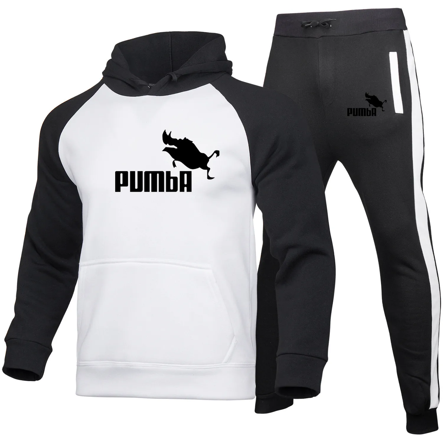 Fall/Winter Men's 2-Piece Fashion Sportswear Fleece Hoodie + Sports Pants Casual Sportswear Pullover Men's Suit M-3XL
Fall/Winter Men's 2-Piece Fashion Sportswear Fleece Hoodie + Sports Pants Casual Sportswear Pullover Men's Suit M-3XL