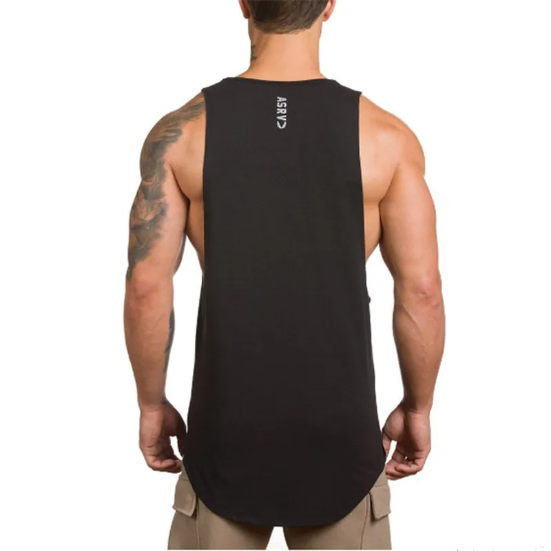 2020 summer men's sports shirt muscle men's brand men's vest jogger fitness bodybuilding vest cotton men's sportswear
2020 summer men's sports shirt muscle men's brand men's vest jogger fitness bodybuilding vest cotton men's sportswear