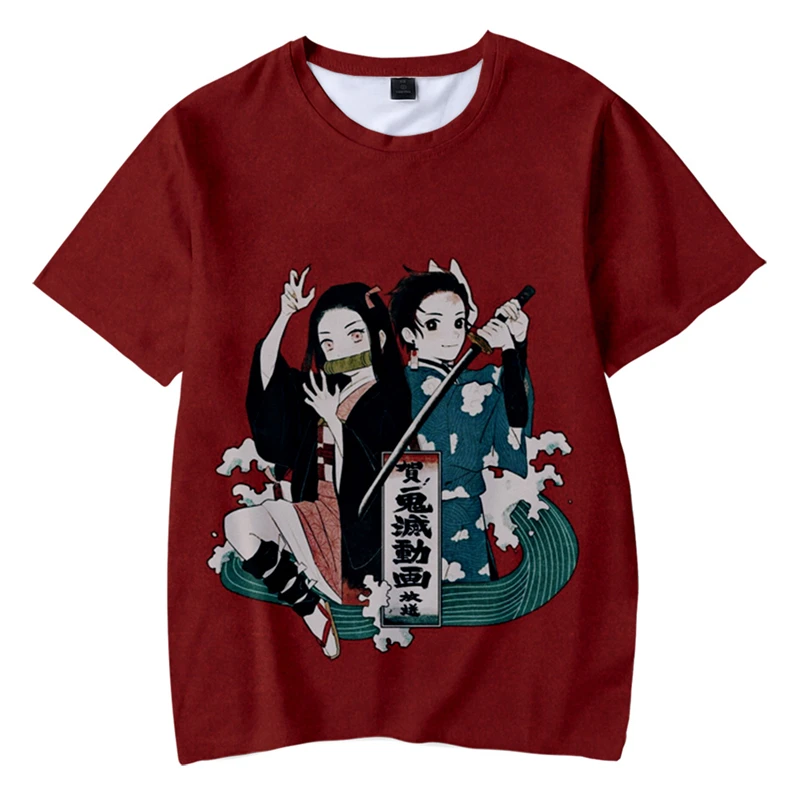 Fashion Yaiba Japanese Anime Demon Killer Summer Men's and Women's Harajuku T-shirt Street Dance Hip Hop Children's Short Sleeve
Fashion Yaiba Japanese Anime Demon Killer Summer Men's and Women's Harajuku T-shirt Street Dance Hip Hop Children's Short Sleeve