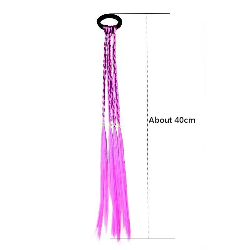 1 шт. простая детская эластичная резинка для волос аксессуары Детский парик