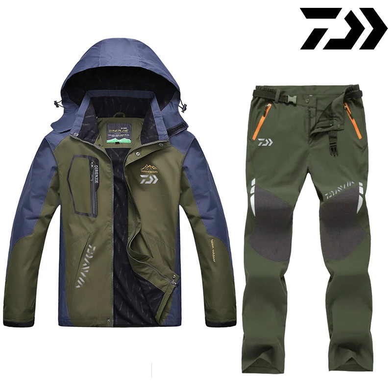 DAIWA Daiwa Fishing Clothes Outdoor Fishing Clothing Quick-drying Pants Men's Fishing Suit Breathable Sunscreen Fishing Jacket
DAIWA Daiwa Fishing Clothes Outdoor Fishing Clothing Quick-drying Pants Men's Fishing Suit Breathable Sunscreen Fishing Jacket