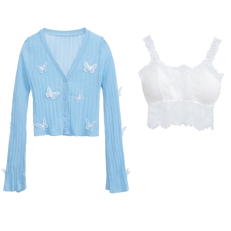 Women Knitted Cardigan Sweater Sun Protection Cardigan Jacket Thin Summer Ice silk Hollow Sun Protection Clothing Short Blouse
Women Knitted Cardigan Sweater Sun Protection Cardigan Jacket Thin Summer Ice silk Hollow Sun Protection Clothing Short Blouse