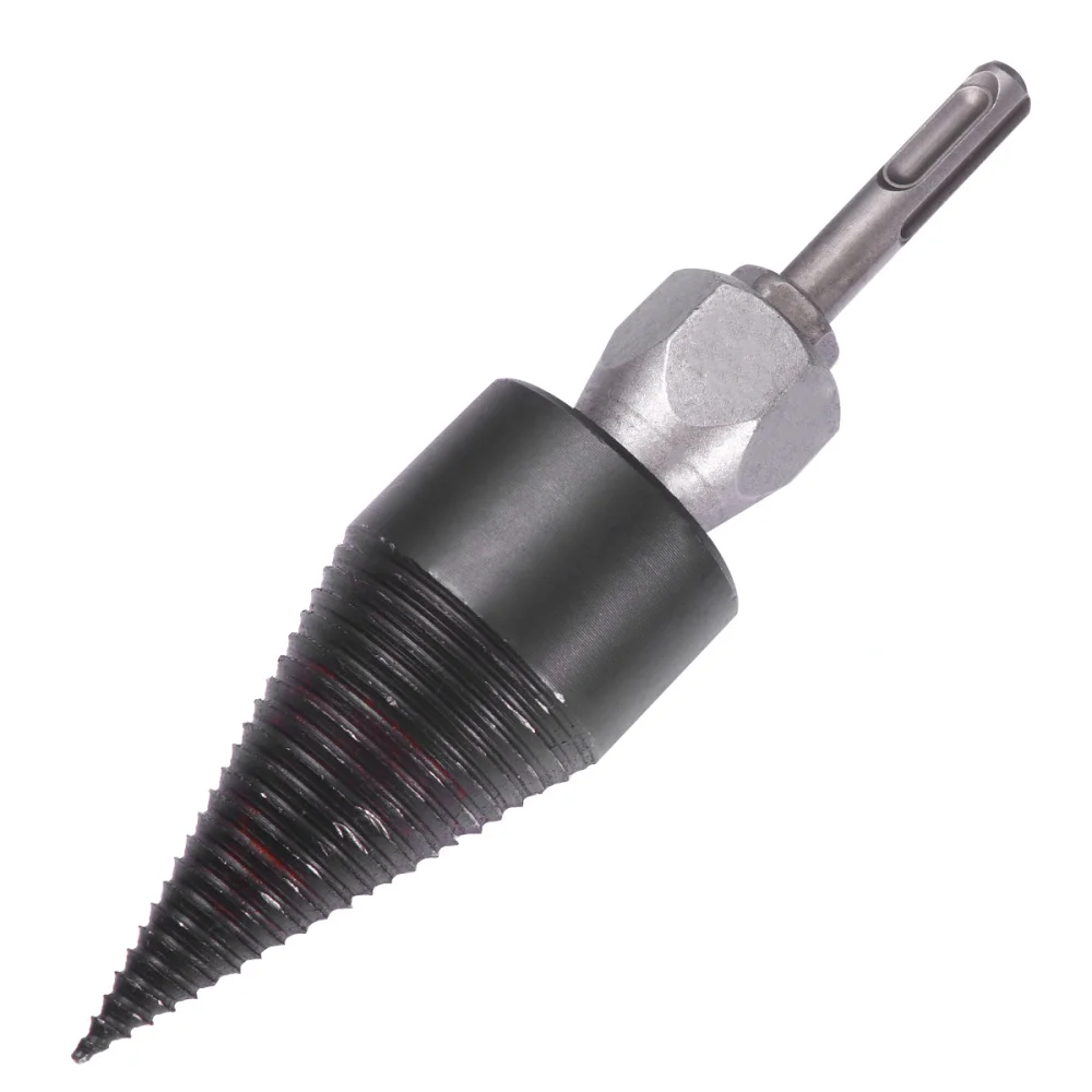 1 Set of 42mm Household Triangle Handle Wood Chopping Tool Electric Wood Splitting Drill Bits(Black)
1 Set of 42mm Household Triangle Handle Wood Chopping Tool Electric Wood Splitting Drill Bits(Black)