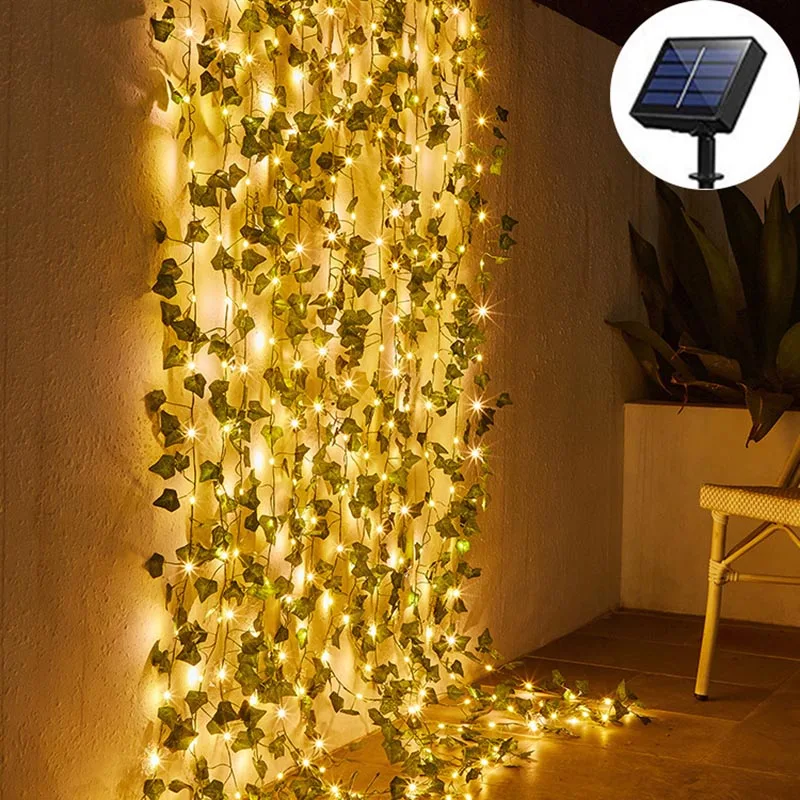 ZK3 Solar Light Maple Leaf Fairy Lights 2m 20LED/5M 50 LED Waterproof Outdoor Garland Solar Lamp Christmas for Garden Decoration
ZK3 Solar Light Maple Leaf Fairy Lights 2m 20LED/5M 50 LED Waterproof Outdoor Garland Solar Lamp Christmas for Garden Decoration