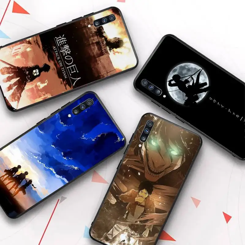 Anime Attack On Titan Phone Case for Samsung Galaxy A51 30s a71 Silicone Cover for A21s A70 10 A30 Capa
Anime Attack On Titan Phone Case for Samsung Galaxy A51 30s a71 Silicone Cover for A21s A70 10 A30 Capa