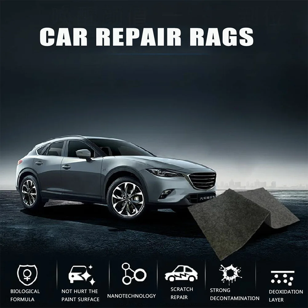 Repair Universal Car Body Surface Tool Magic Scratch Cloth Scuffs Polish Fix Clear Rag Paint Remover
Repair Universal Car Body Surface Tool Magic Scratch Cloth Scuffs Polish Fix Clear Rag Paint Remover