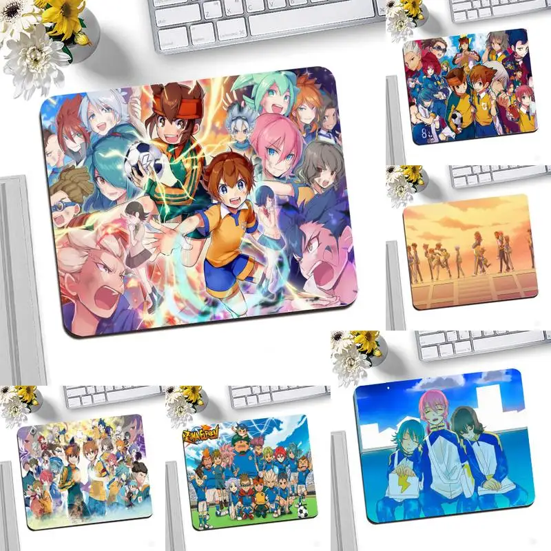 Inazuma Eleven Customized MousePads Computer Laptop Anime Mouse Mat Desktop Mousepad Gaming Small Mouse Pad 25X20CM Keyboard Mat
Inazuma Eleven Customized MousePads Computer Laptop Anime Mouse Mat Desktop Mousepad Gaming Small Mouse Pad 25X20CM Keyboard Mat