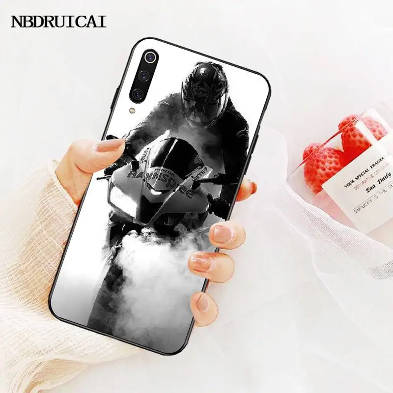 Красивый мотоциклетный Роскошный чехол для телефона PENGHUWAN DIY Xiaomi Mi9 9SE 8SE Pocophone F1 Mi8