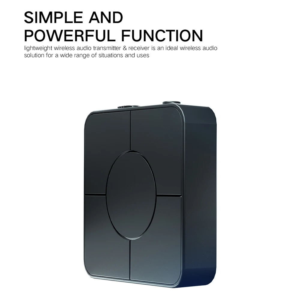Bluetooth 5.0 Receiver And Transmitter Audio Music Stereo Wireless Adapter RCA 3.5MM AUX Jack For Speaker TV Car PC
Bluetooth 5.0 Receiver And Transmitter Audio Music Stereo Wireless Adapter RCA 3.5MM AUX Jack For Speaker TV Car PC