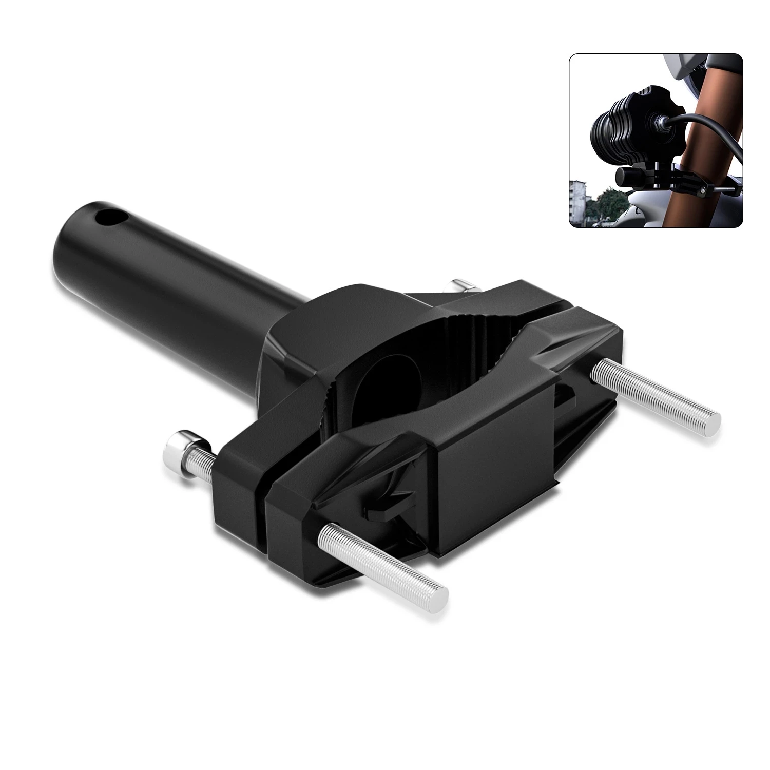 1PC Mount Bracket For Motorcycle Bumper Modified Headlight Stand Spotlight Extension Pole Frame Support Extension Bracket
1PC Mount Bracket For Motorcycle Bumper Modified Headlight Stand Spotlight Extension Pole Frame Support Extension Bracket
