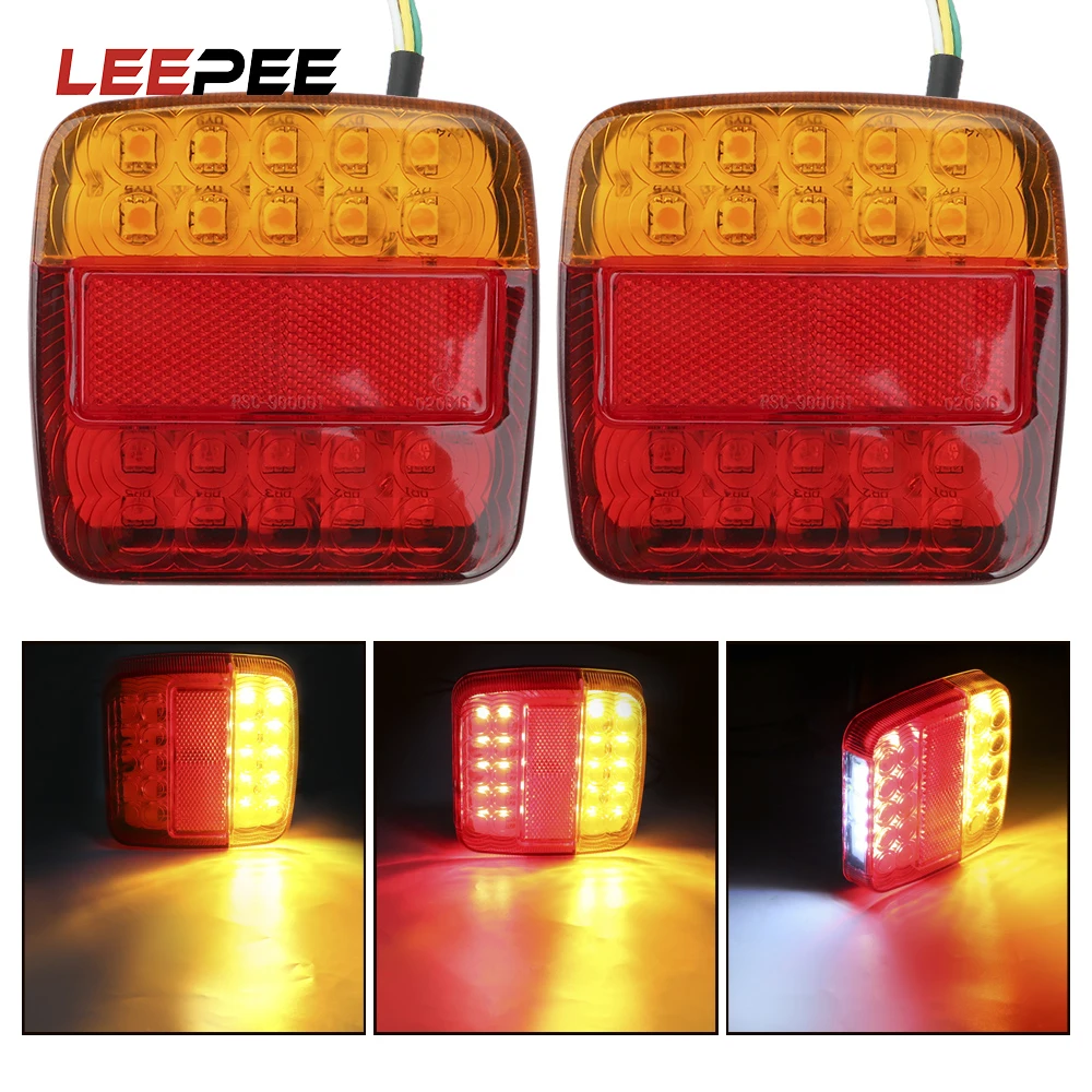 LEEPEE 26 светодиоды задние светильник номерной знак светильник задний тормоз задний стоп-сигнал грузовик с прицепом караван задний фонарь сиг... 
LEEPEE 26 светодиоды задние светильник номерной знак светильник задний тормоз задний стоп-сигнал грузовик с прицепом караван задний фонарь сиг...