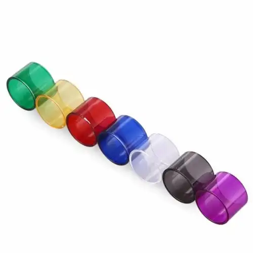 7PCS Original CLRANE Replacement Glass Tank for UForce T2 3.5ml Fit Voopoo Drag 2 Drag Mini Kit
7PCS Original CLRANE Replacement Glass Tank for UForce T2 3.5ml Fit Voopoo Drag 2 Drag Mini Kit